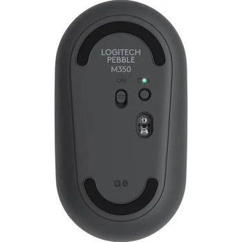 Мышь Logitech Pebble M350 Graphite (910-005718, 910-005607)