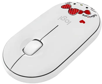 Мышь Logitech Pebble M350 Hello Kitty White (910-006031)