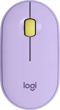 Мышь Logitech Pebble M350 Lavender Lemonade (910-006752)