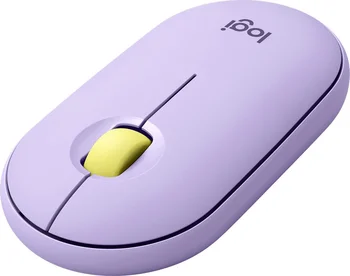 Мышь Logitech Pebble M350 Lavender Lemonade (910-006752)