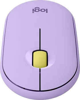 Мышь Logitech Pebble M350 Lavender Lemonade (910-006752)