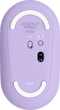 Мышь Logitech Pebble M350 Lavender Lemonade (910-006752)