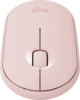 Мышь Logitech Pebble M350 Pink (910-005717)