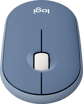 Мышь Logitech Pebble M350 Wireless Blueberry (910-006753)