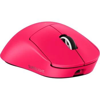Мышь Logitech Pro X Superlight 2 Dex Pink (910-007371, 910-007373)