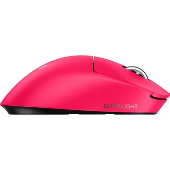 Мышь Logitech Pro X Superlight 2 Dex Pink (910-007371, 910-007373)