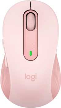 Мышь Logitech Signature M650 Wireless Mouse Rose (910-006254)
