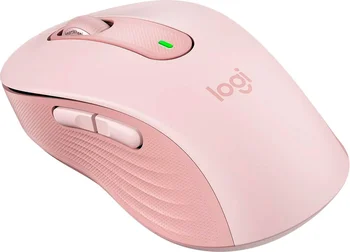 Мышь Logitech Signature M650 Wireless Mouse Rose (910-006254)