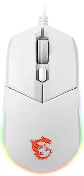 Миша MSI Clutch GM11 White (S12-0401950-CLA) (UA)