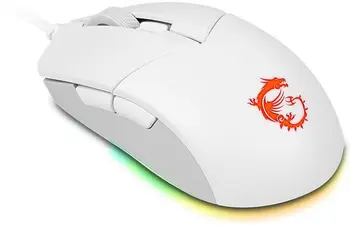 Миша MSI Clutch GM11 White (S12-0401950-CLA) (UA)