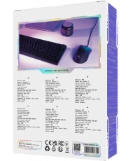 Миша Proove Gaming Defiant Black (CMDE00000102)