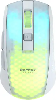 Миша ROCCAT Burst Pro Air White (ROC-11-436)