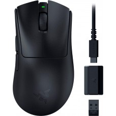 Мышь Razer DeathAdder V3 HyperSpeed Black (RZ01-05140100-R3G1) (UA)