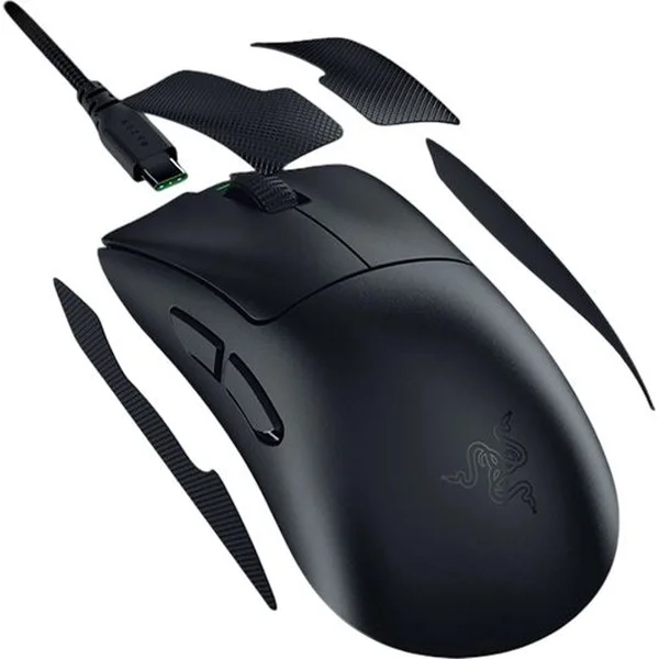 Мышь Razer DeathAdder V4 PRO Black (RZ01-05330100-R3G1) - купить