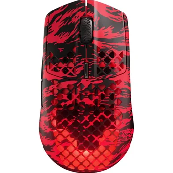 Миша SteelSeries Aerox 3 Wireless Faze Clan Edition Red Black (62609)