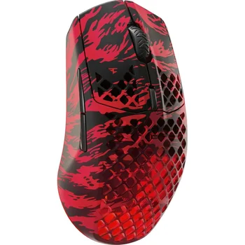 Миша SteelSeries Aerox 3 Wireless Faze Clan Edition Red Black (62609)