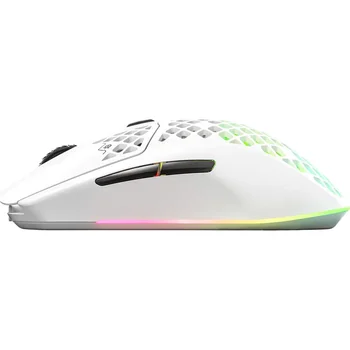 Мышь SteelSeries Aerox 3 Wireless Snow (62608)