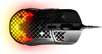 Мышь SteelSeries Aerox 5 USB Black (62401)