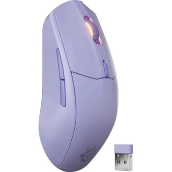 Миша SteelSeries Rival 3 Gen 2 Wireless Lavender (62525)