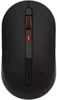 Мышь Xiaomi Miiiw Mute Wireless Mouse Black MWMM01 (3145989)
