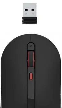 Мышь Xiaomi Miiiw Mute Wireless Mouse Black MWMM01 (3145989)