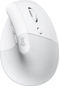 Мышь беспроводная Logitech Lift Vertical Ergonomic Mouse Off-White (910-006475)