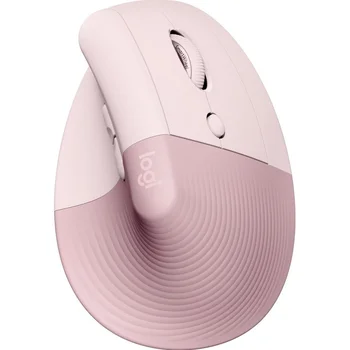 Мышь беспроводная Logitech Lift Vertical Ergonomic Mouse Rose (910-006478)