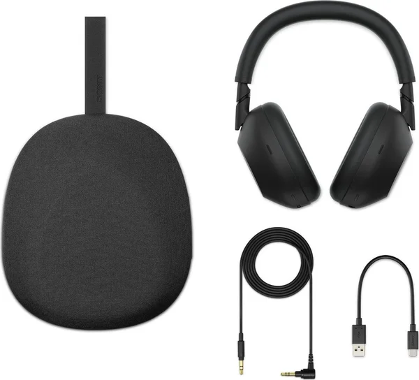 Наушники Sony WH-1000XM6 Black (WH1000XM6B.CE7) - купить по лучшей