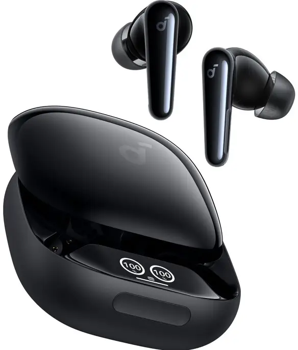 Навушники TWS Anker SoundCore Liberty 4 Pro Black (A3954G11)