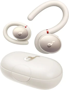 Навушники TWS Anker SoundCore Sport X10 Oat White (A3961G21)