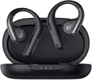 Навушники TWS Anker Soundcore AeroFit Midnight Black (A3872G11)