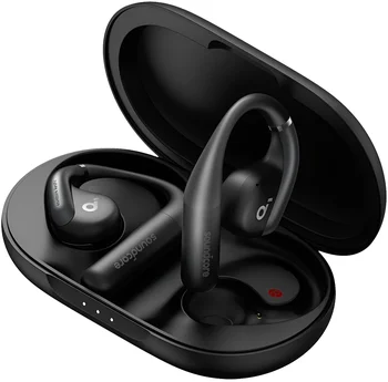 Навушники TWS Anker Soundcore AeroFit Midnight Black (A3872G11)