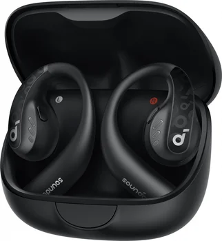 Навушники TWS Anker Soundcore AeroFit Pro Black (A3871G11)