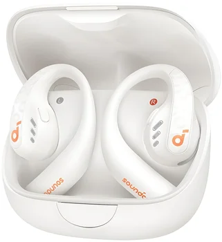 Навушники TWS Anker Soundcore AeroFit Pro White (A3871G21)