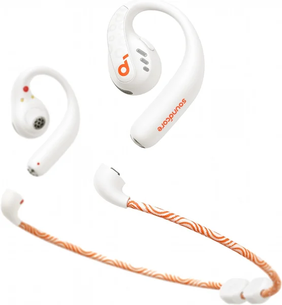 Наушники TWS Anker Soundcore AeroFit Pro White (A3871G21) - купить