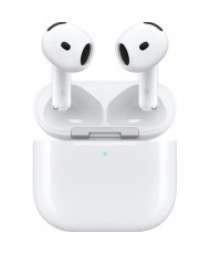 Навушники TWS Apple AirPods 4 White (MXP63)