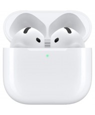 Наушники TWS Apple AirPods 4 with Active Noise Cancellation White (MXP93)