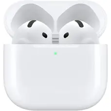 Навушники TWS Apple AirPods 4 with Active Noise Cancellation White (MXP93)
