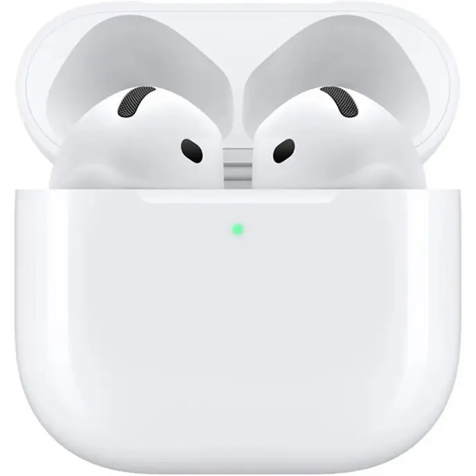 Apple AirPods4 ホワイト Наушники Apple AirPods 4 with Active Noise Cancellation (4-е