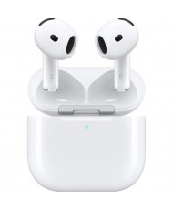 Навушники TWS Apple AirPods 4 with Active Noise Cancellation White (MXP93)