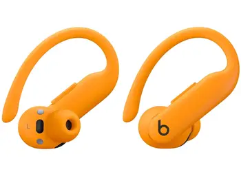 Навушники TWS Beats by Dr. Dre Powerbeats Pro 2 Electric Orange (MX743)