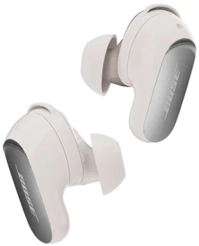 Наушники TWS Bose QuietComfort Ultra Earbuds 2nd Gen White Smoke (896637-0020)
