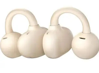 Навушники TWS HUAWEI FreeClip Beige (55037342)