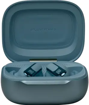 Навушники TWS JBL Live Beam 3 Blue (JBLLIVEBEAM3BLU)