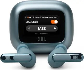 Навушники TWS JBL Live Beam 3 Blue (JBLLIVEBEAM3BLU)