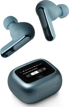 Навушники TWS JBL Live Beam 3 Blue (JBLLIVEBEAM3BLU)