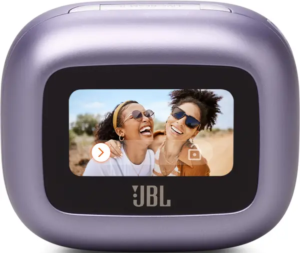 Наушники TWS JBL Live Beam 3 Purple (JBLLIVEBEAM3PUR) - купить по