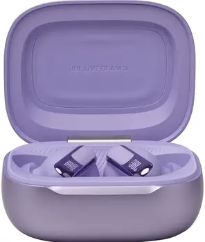 Наушники TWS JBL Live Beam 3 Purple (JBLLIVEBEAM3PUR)