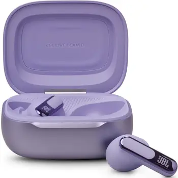 Наушники TWS JBL Live Beam 3 Purple (JBLLIVEBEAM3PUR)