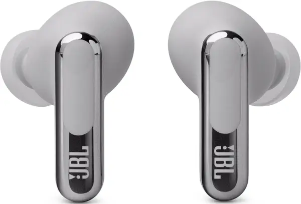 JBL LIVE BEAM 3 (シルバー) Наушники TWS JBL Live Beam 3 Silver (JBLLIVEBEAM3SIL) - купить по